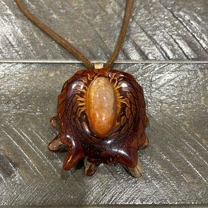 Third Eye Pinecones, Red Sunstone, Small